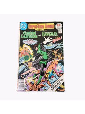 DC Comics Super Team Family Green Lantern Hawkman #12 Comic Book Bagged Boarded